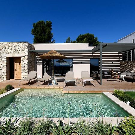 Les Loges En Provence "Villa Garrigue" Вильнёв-ле-Авиньон Экстерьер фото
