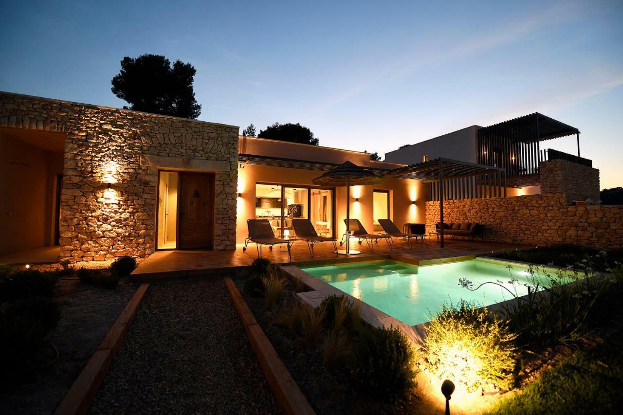 Les Loges En Provence "Villa Garrigue" Вильнёв-ле-Авиньон Экстерьер фото