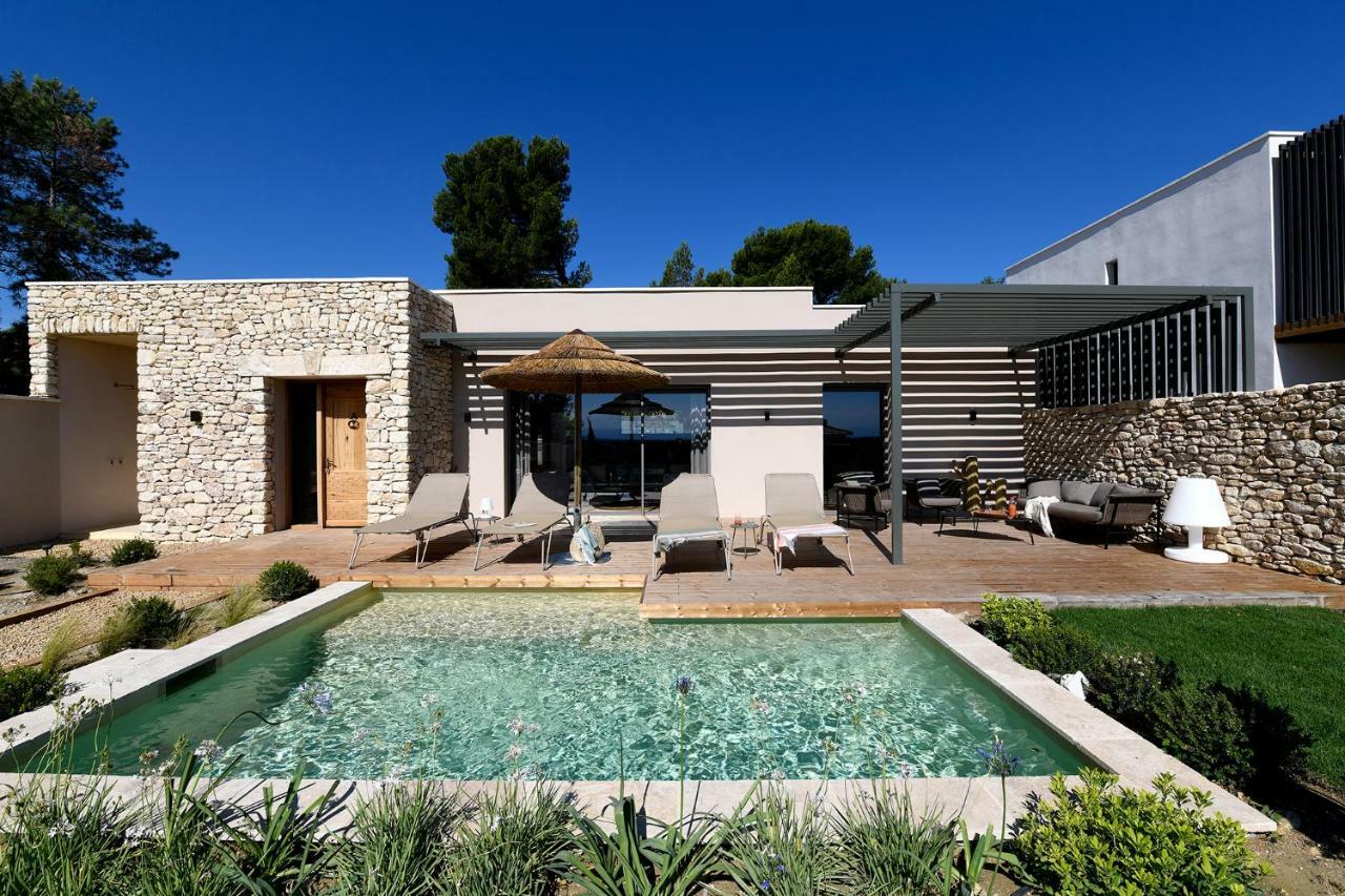 Les Loges En Provence "Villa Garrigue" Вильнёв-ле-Авиньон Экстерьер фото