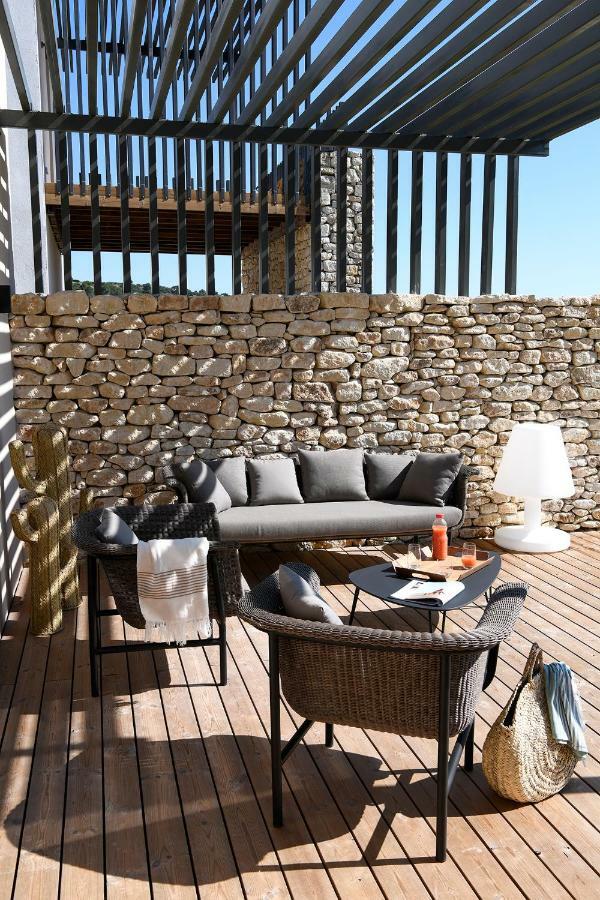 Les Loges En Provence "Villa Garrigue" Вильнёв-ле-Авиньон Экстерьер фото