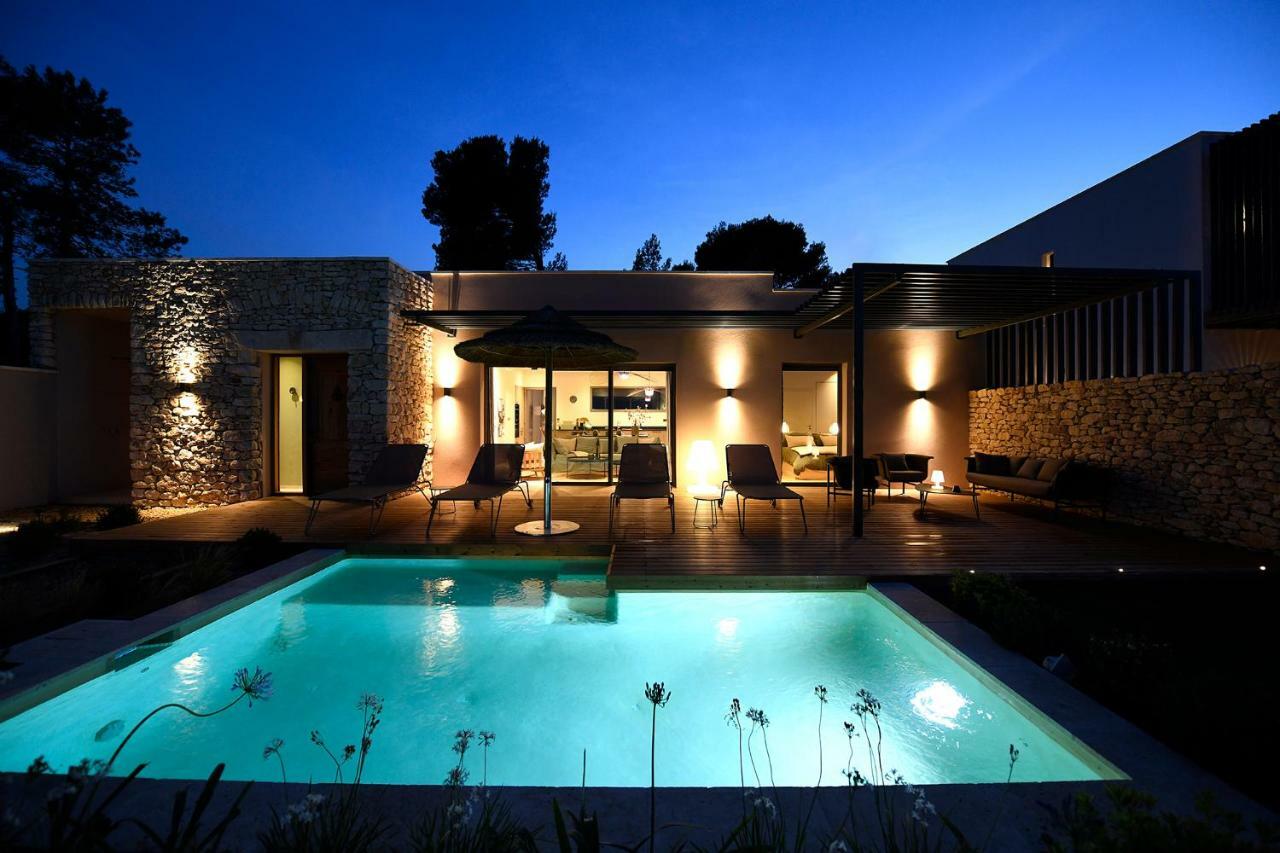 Les Loges En Provence "Villa Garrigue" Вильнёв-ле-Авиньон Экстерьер фото